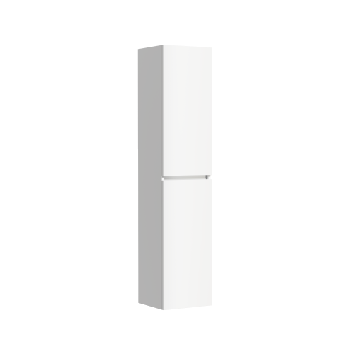 Шкаф-пенал Sancos Urban PUR35W 40х160 подвесной цвет белый